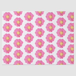 Papel de seda para regalo botánico Peonía Rosa