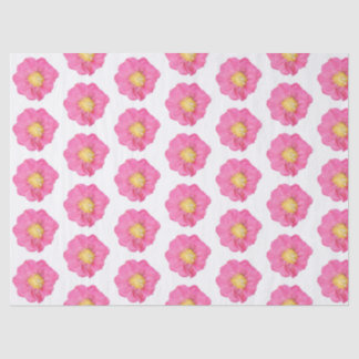 Papel de seda para regalo botánico Peonía Rosa