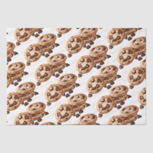 Papel de seda para regalo de galletas de chocolate