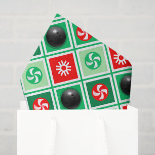 Papel de seda para regalo de Navidad de bolos