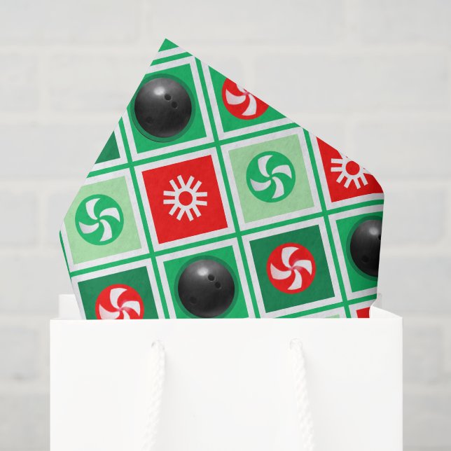 Papel de seda para regalo de Navidad de bolos (Bolsa de regalo)