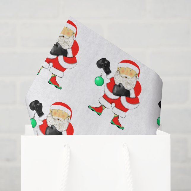Papel de seda para regalo de Navidad en caja (Bolsa de regalo)
