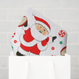 Papel de seda para regalo de vacaciones de rugby