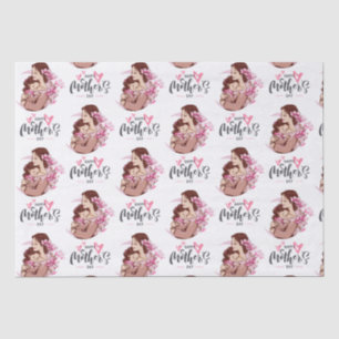 Papel de seda para regalo del Día de la Madre herm