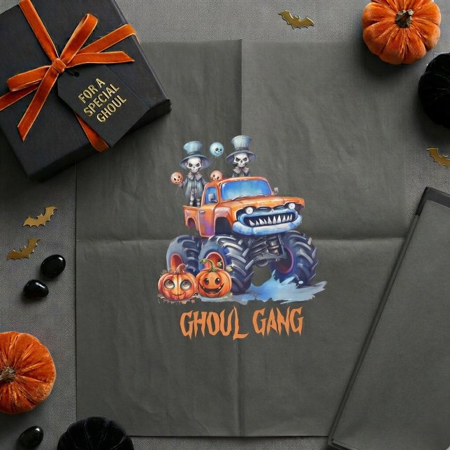 Papel de seda para regalo espeluznante de la pandi (Subido por el creador)