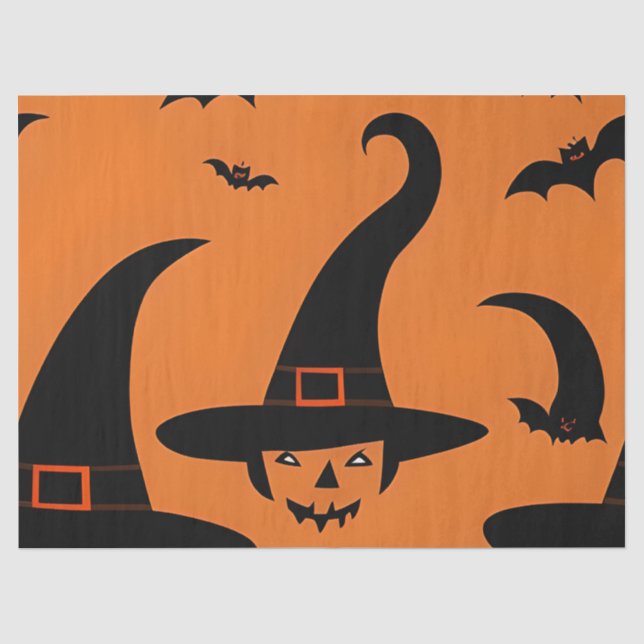 Papel de seda para regalos de Halloween | Suminist (Anverso)