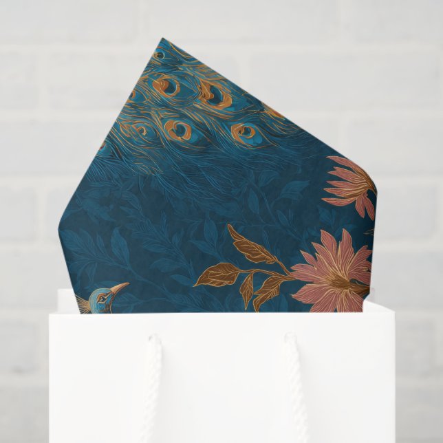 Papel de seda para regalos decorativos elegante –  (Bolsa de regalo)