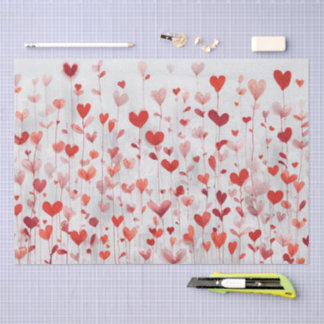 Papel de Seda para Regalos o Decoupage de Corazone