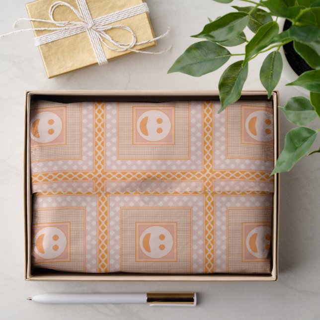 Papel de seda para regalos Og&G Smile Tile (Regalo )