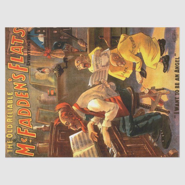 Papel De Seda Para ser una desunión de ángel (Anverso)