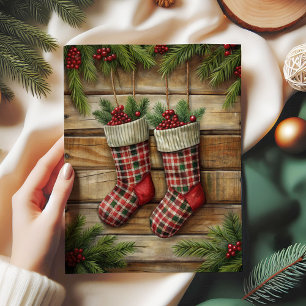 Papel de seda para stock de Navidad alegre corona