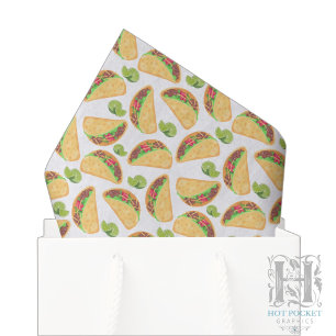 Papel de seda para tacos