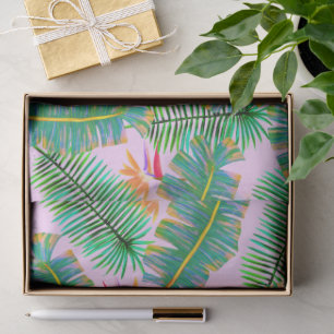 Papel De Seda Paraíso de Palma Rosa
