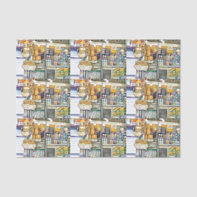 Papel De Seda Paraíso de Pushcart (Anverso)