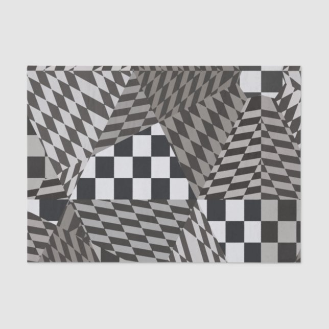 Papel De Seda Paraíso del fractal (Anverso)