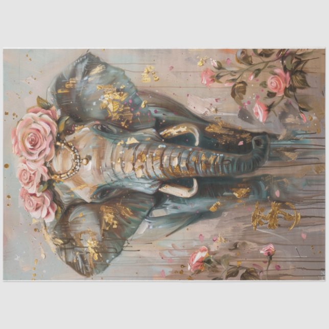 Papel De Seda Paraíso perfecto (Anverso)