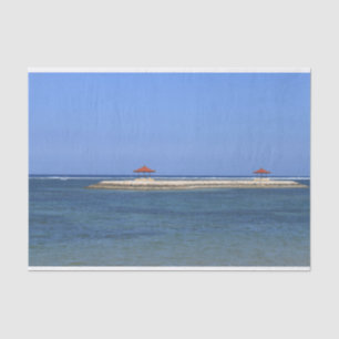 Papel De Seda Paraíso tropical