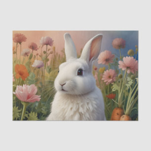 Papel De Seda Parche Blossom Bunny & Carrot