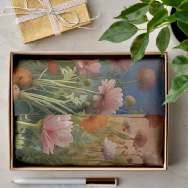 Papel De Seda Parche Blossom Bunny & Carrot (Subido por el creador)