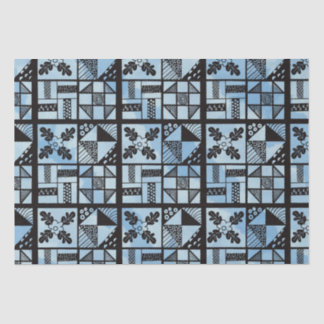 Papel De Seda Parche Blue Quilters