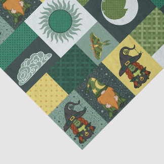 Papel De Seda Parche de Bloques (Nebulosa Cósmica)