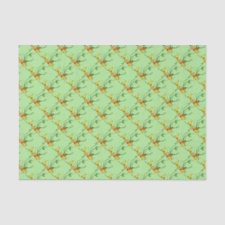 Papel De Seda Parche de calabaza