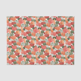 Papel De Seda Parche de calabaza ilustrado