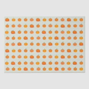 Papel De Seda Parche de Calabazas