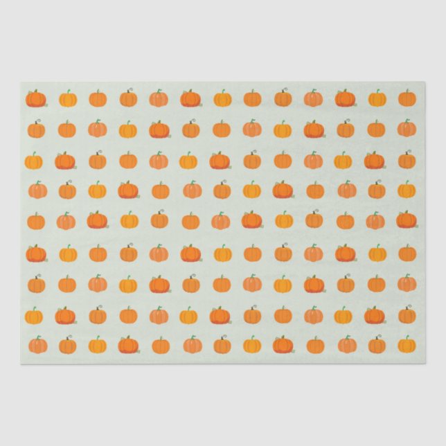 Papel De Seda Parche de Calabazas (Anverso)