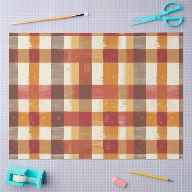 Papel De Seda Parche de Hogar (Artesanía)