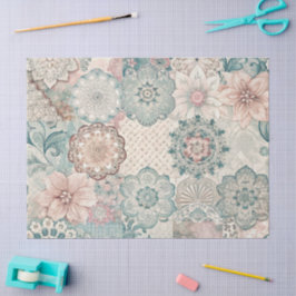 Papel De Seda Parche de primavera sin problemas