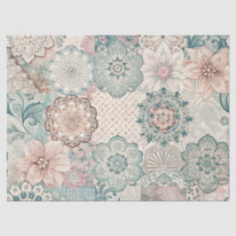 Papel De Seda Parche de primavera sin problemas