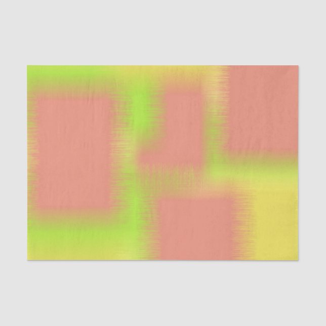 Papel De Seda Parches de Pastel (Anverso)