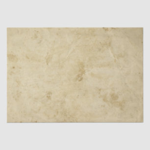 Papel De Seda Parchment Blank Stainge Beige Antique Retro