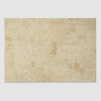 Papel De Seda Parchment Blank Stainge Beige Antique Retro