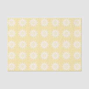 Papel De Seda Parchment Mandala