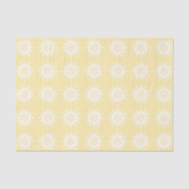 Papel De Seda Parchment Mandala (Anverso)