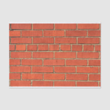 Pared clásica de ladrillo rojo