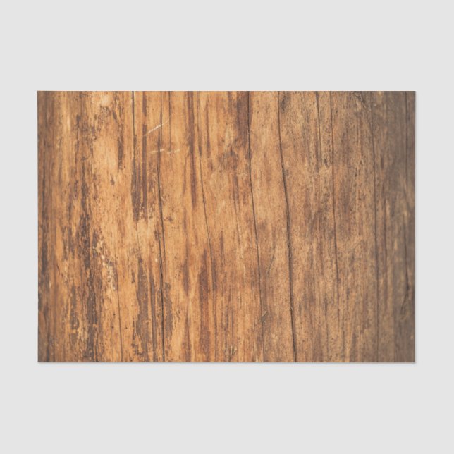 Papel De Seda Pared de madera vieja (Anverso)