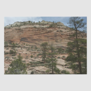 Papel De Seda Paredes de roca desgastadas en el Parque Nacional
