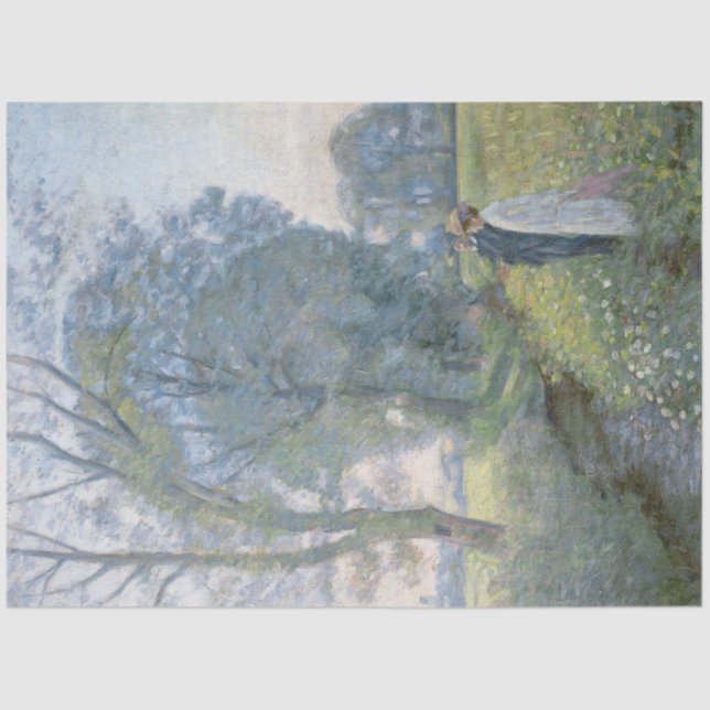 Papel De Seda Pareja comprometida (Boda y matrimonio) (compromis (Anverso)