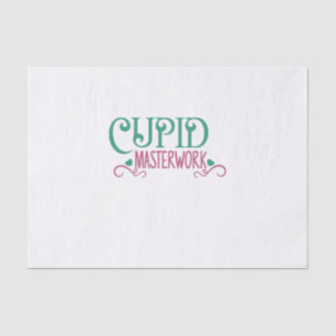 Papel De Seda Pareja Regalo Cupido Masterwork
