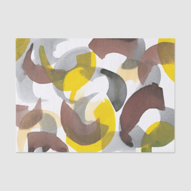 Papel De Seda Paréntesis II (Anverso)