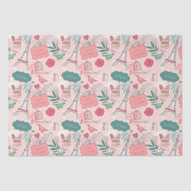 Papel De Seda París (Anverso)