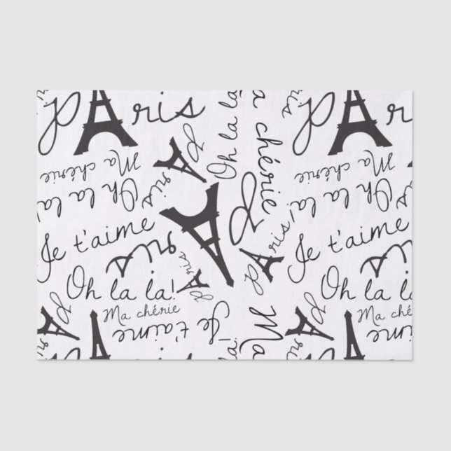 Papel De Seda París (Anverso)