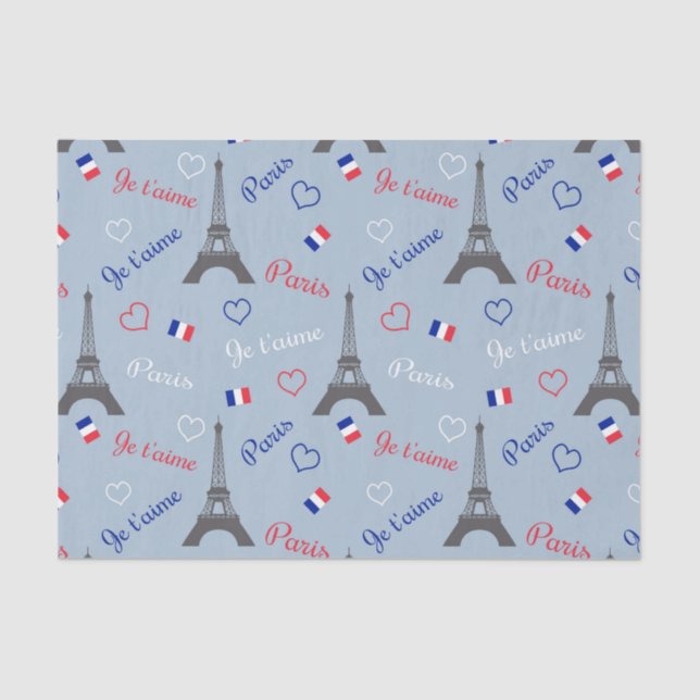 Papel De Seda París (Anverso)