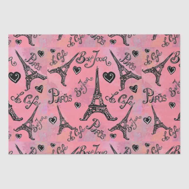 PAPEL DE SEDA PARÍS (Anverso)