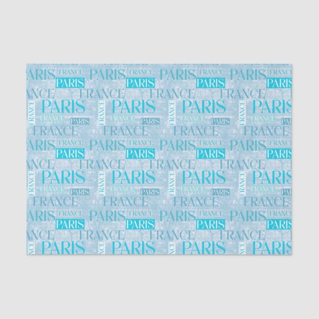 Papel De Seda París (Anverso)