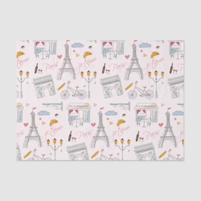 Papel De Seda París (Anverso)