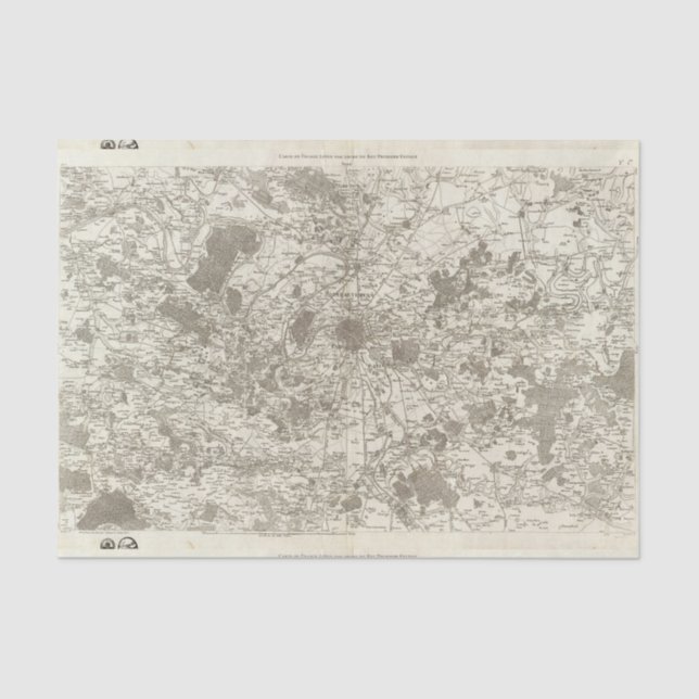 Papel De Seda París 5 (Anverso)